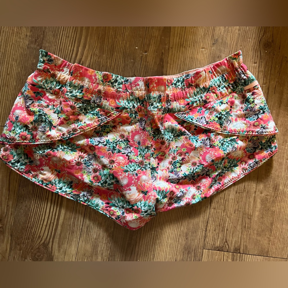 lululemon athletica reversible swim shorts